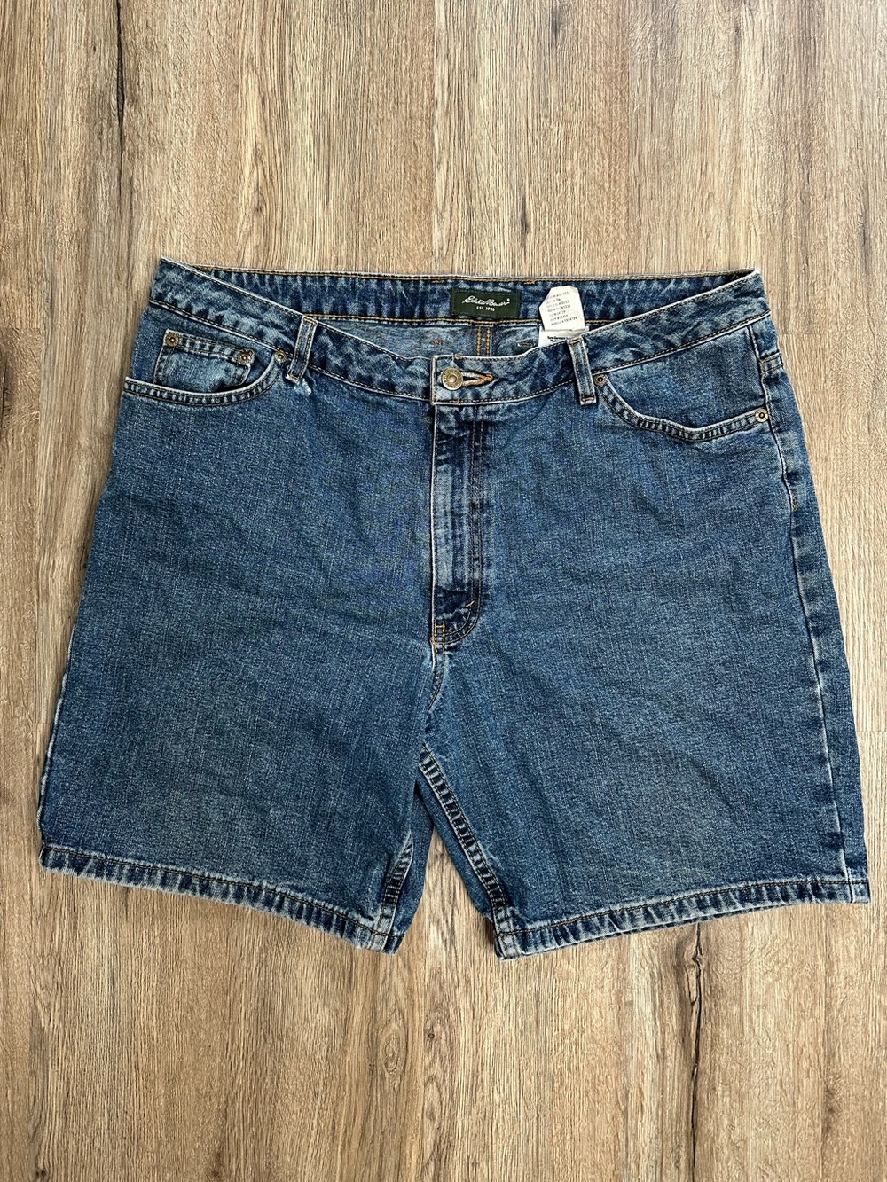 Eddie Bauer Blue Denim Shorts